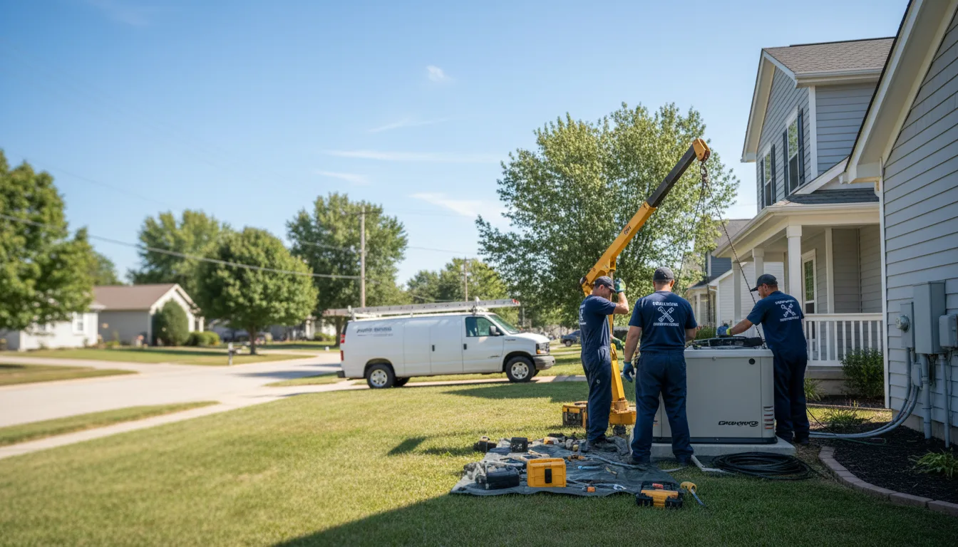 Generator Installation in Georgetown, KY near me